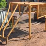 Casinha/Toldo/Sombreiro Trator de Esteiras Komatsu D50